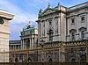 Wiener Neue Burg, vollendeter Ostteil