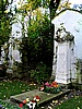 Wiener Zentralfriedhof: Grabmale von Johannes Brahms und von Johann Strauß