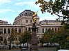 Die Neue Universität Wien gegenüber vom Pasqualati-Haus