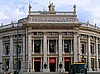 Burgtheater am Ring, bedeutende Sprechbühne. Die Schauspieler nennen sich Burgschauspieler