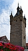Der Bergfried der Kaiserpfalz von Bad Wimpfen