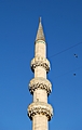 Minarett der Yeni-Moschee