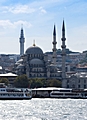 Die Neue Moschee und der Bosporus