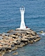 Leuchtturm am Hafen von Girne