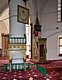 Minbar in der Selimiye-Moschee