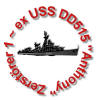Zerstörer 1 - USS Anthony Emblem